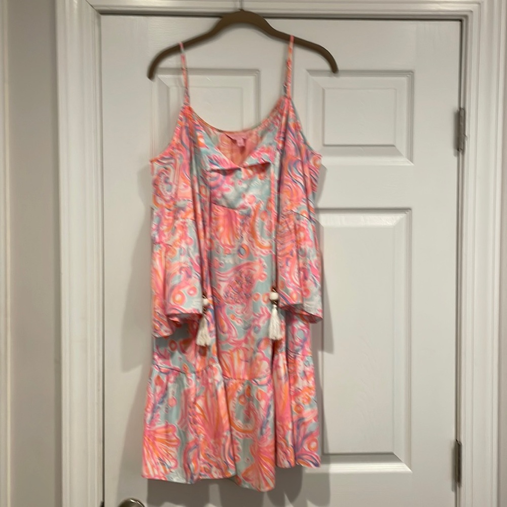COPY - Lilly Pulitzer Off Shoulder Dress